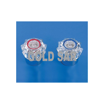 DOUBLE HANDLES FOR FAUCETS