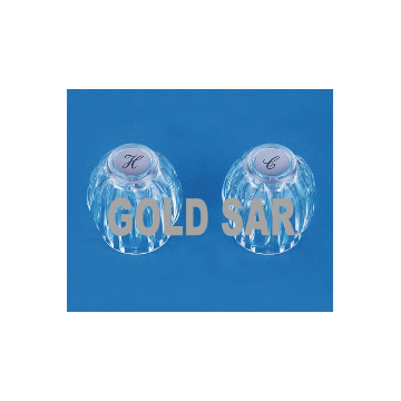 DOUBLE HANDLES FOR FAUCET