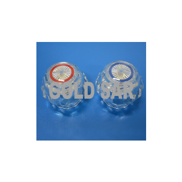 DOUBLE HANDLES FOR FAUCETS